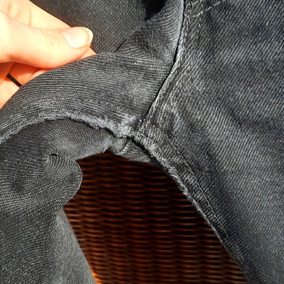 Levi Black Men's Jeans - Picture 3 of 8